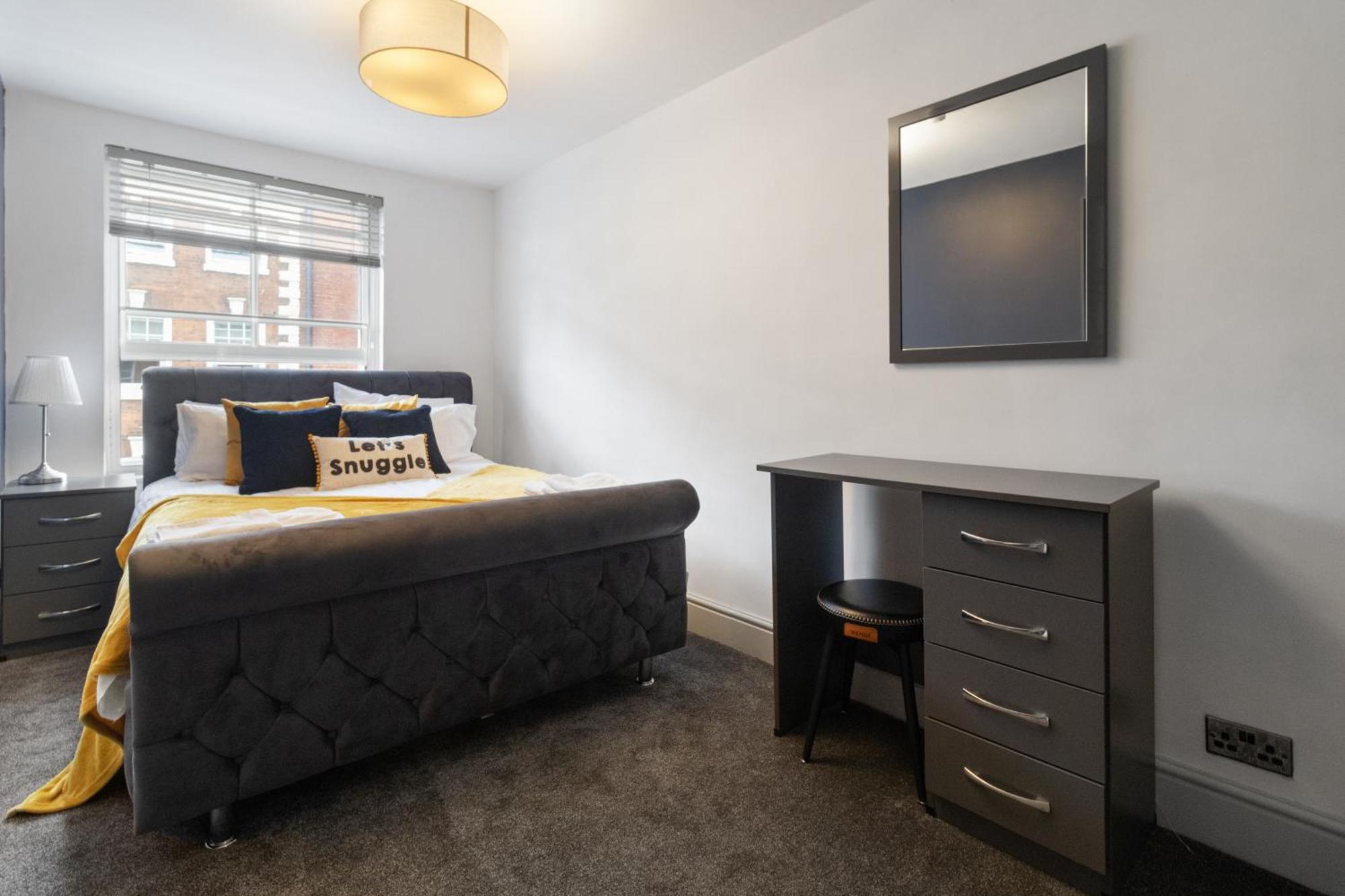 Whiskawaystays - Foregate Street - Apartment 4 Worcester Buitenkant foto