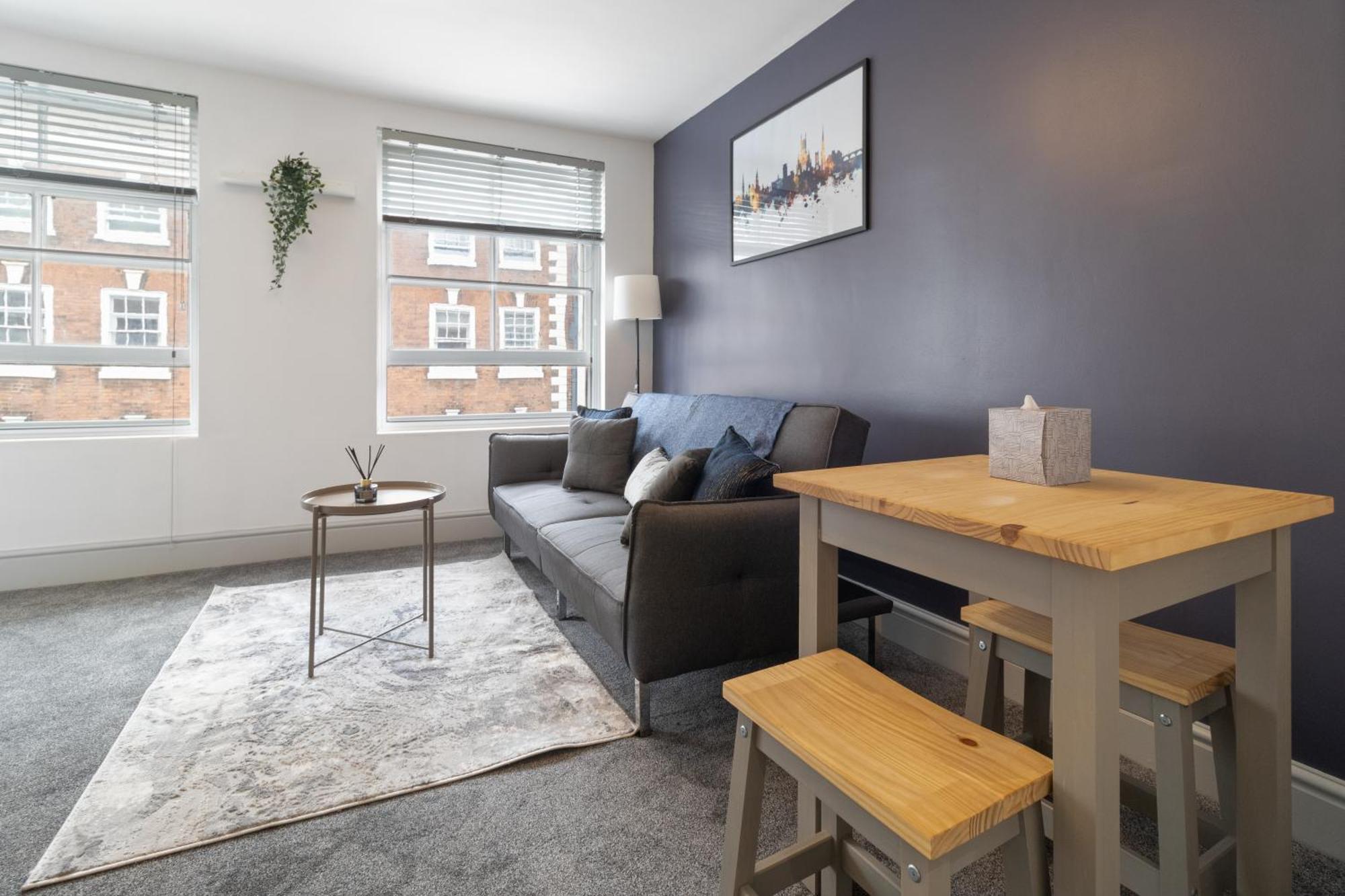 Whiskawaystays - Foregate Street - Apartment 4 Worcester Buitenkant foto